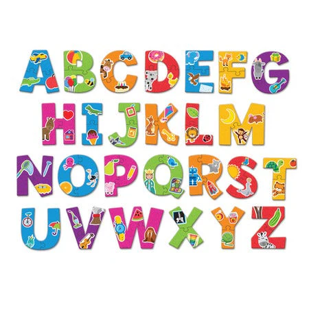Alphabet Puzzle Cards - Image 2