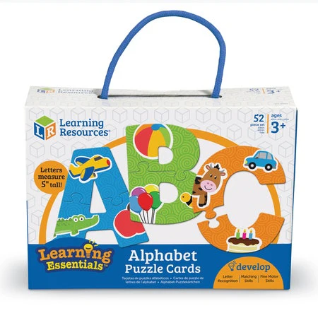 Alphabet Puzzle Cards - Image 3