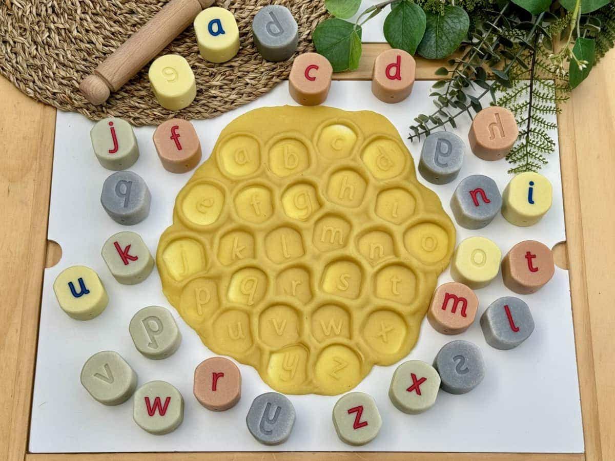 Alphabet Stamping Stones Lowercase - Image 6