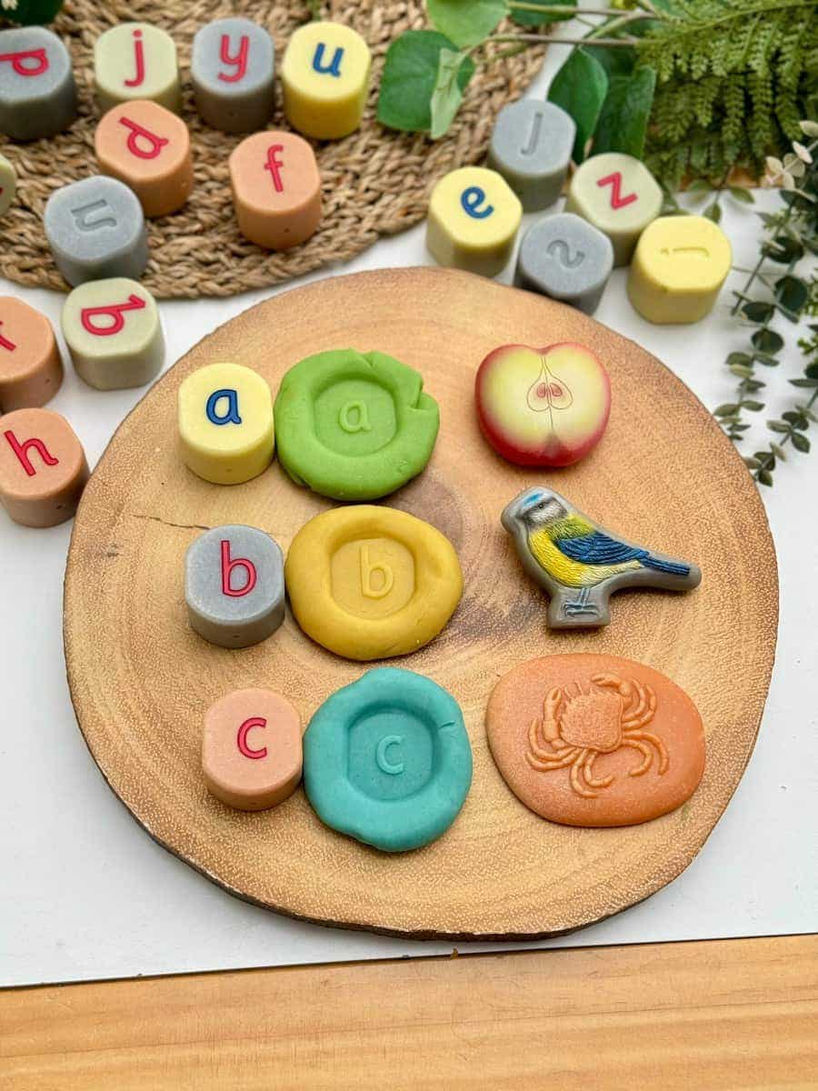Alphabet Stamping Stones Lowercase - Image 7