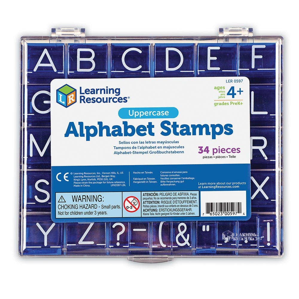 Alphabet Stamps