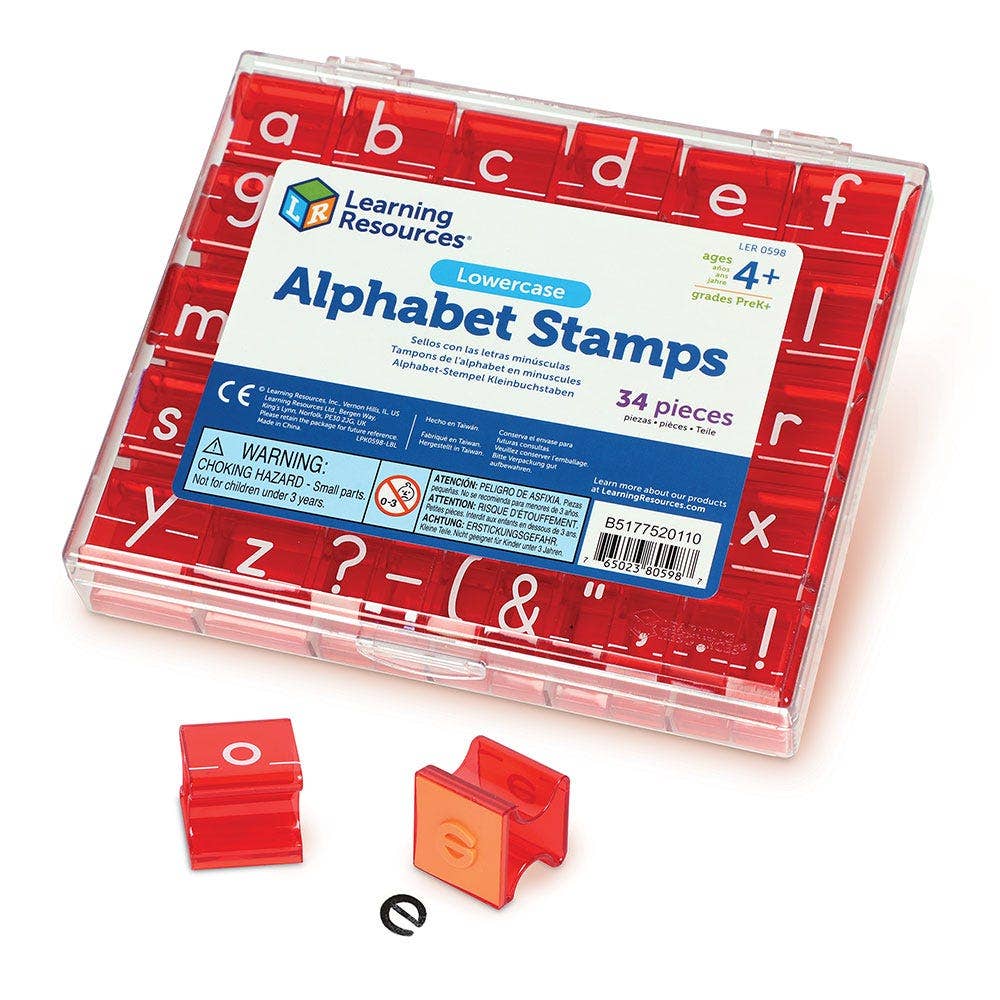 Alphabet Stamps - Image 5
