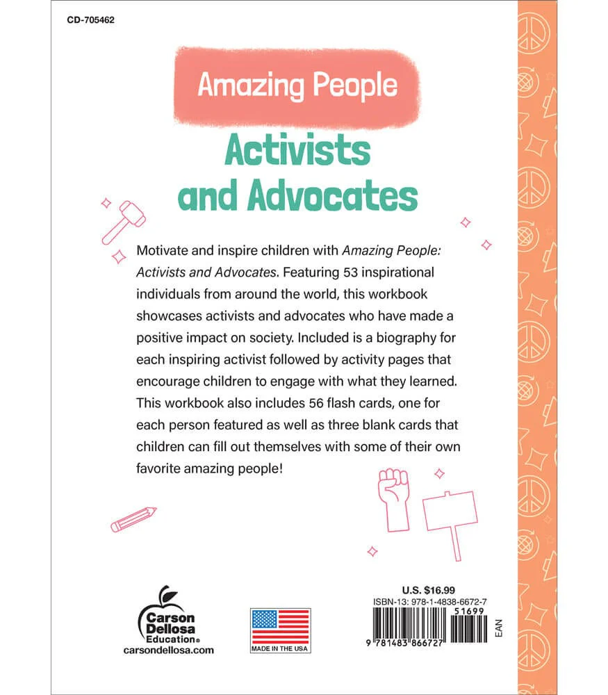 Amazing People Activists and Advocates - Image 2