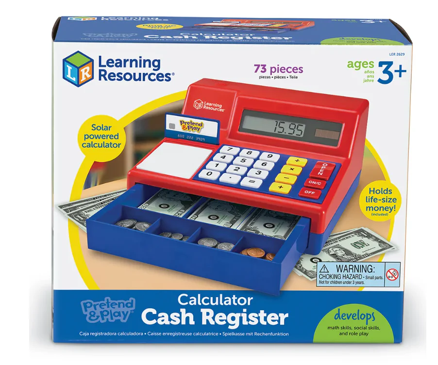 American Calculator Cash Register - Image 2
