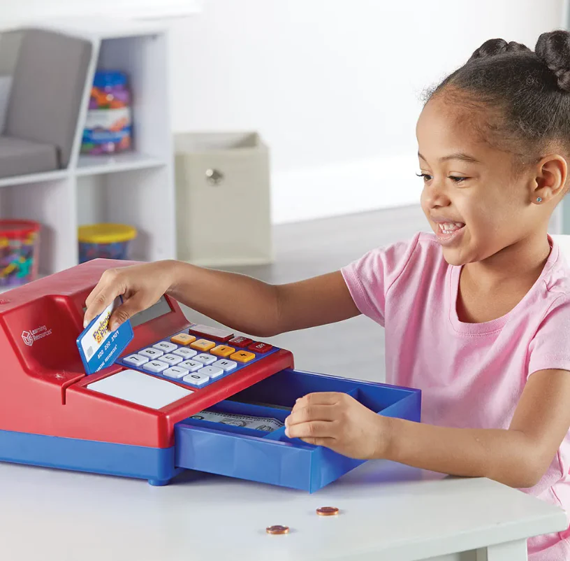 American Calculator Cash Register - Image 3
