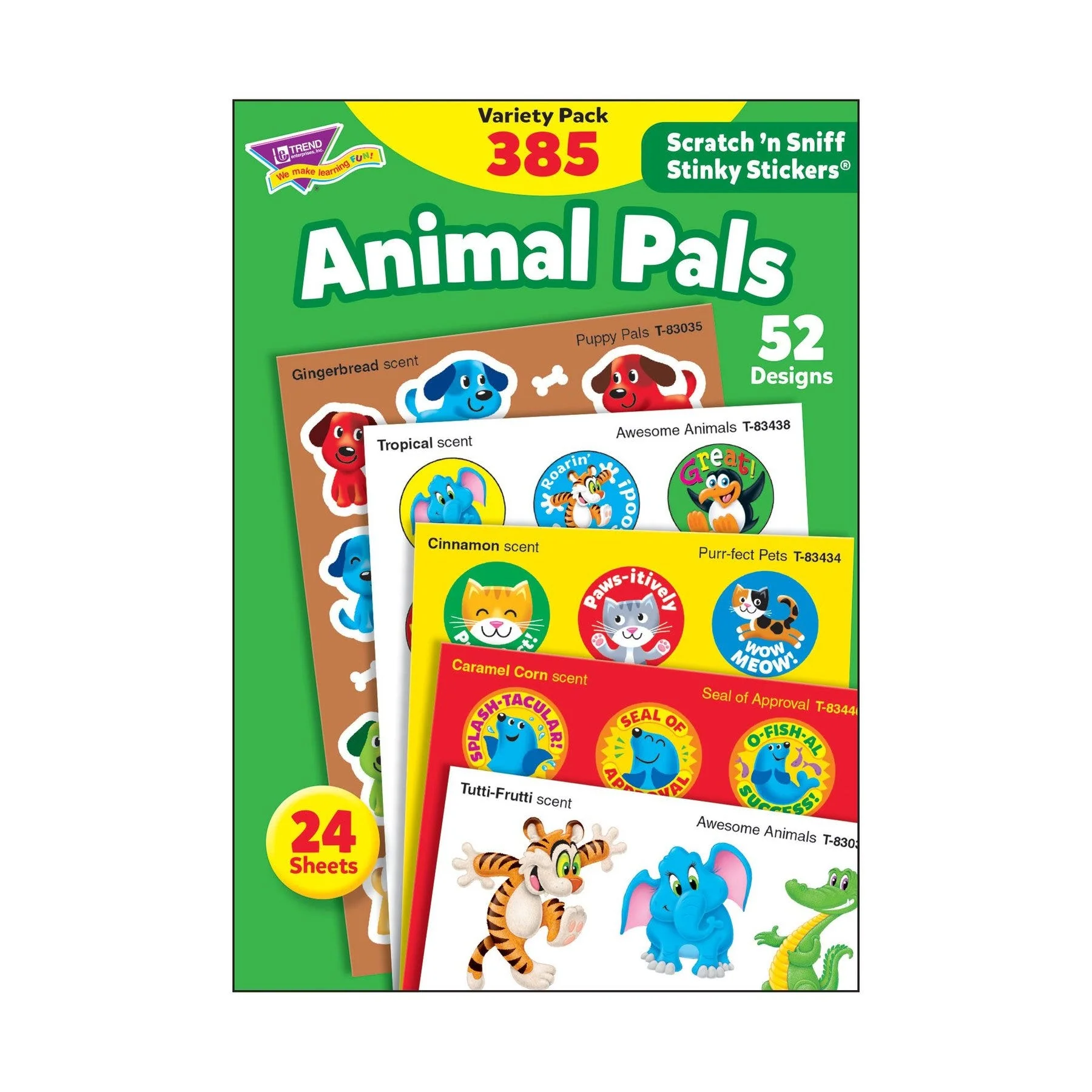Animal Pals Stinky Stickers Variety - Image 2