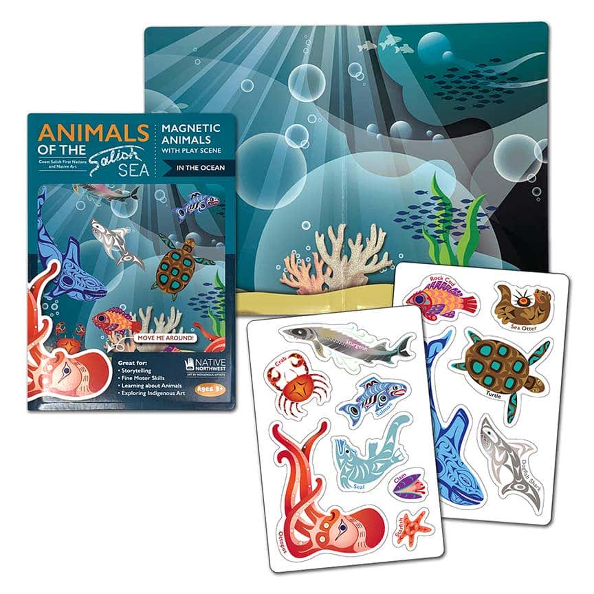 Animals of the Salish Sea Magnetic Animals