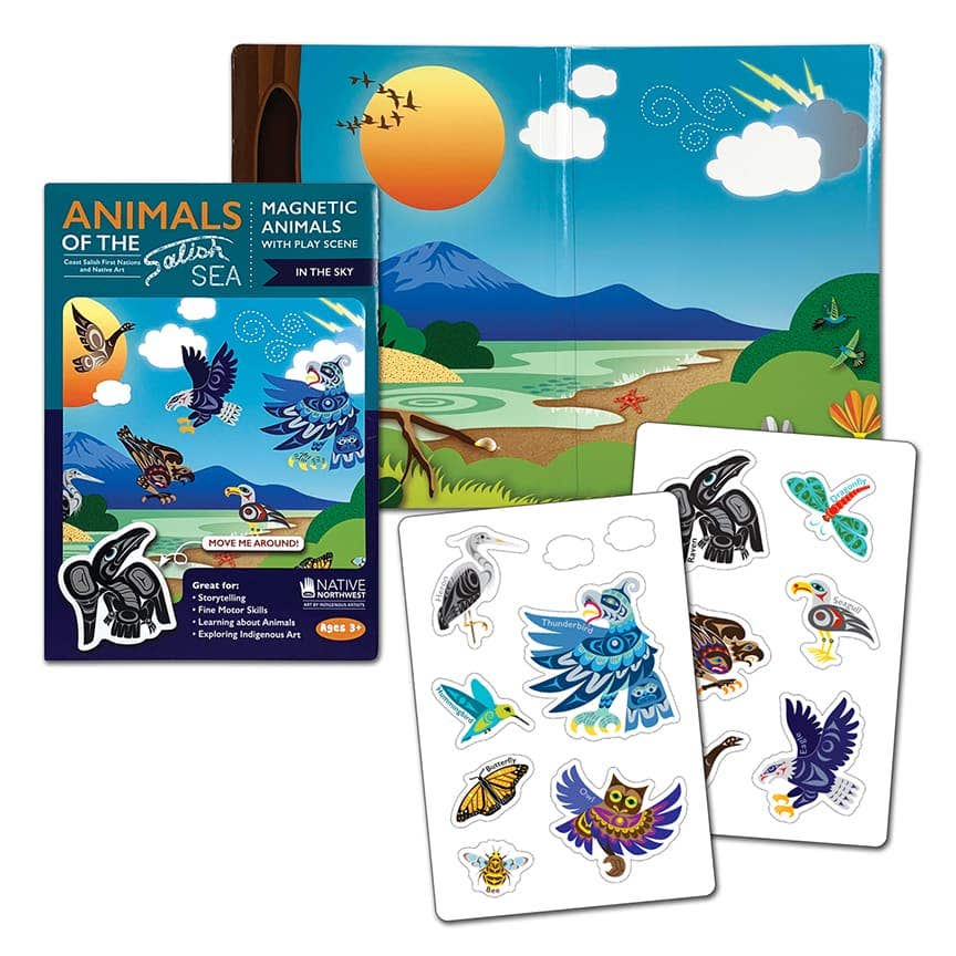 Animals of the Salish Sea Magnetic Animals - Image 3