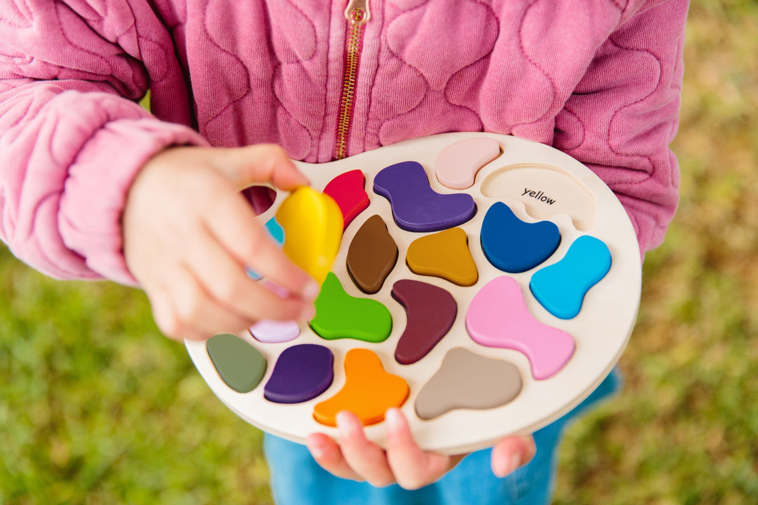 Artist Palette Puzzle - Image 2