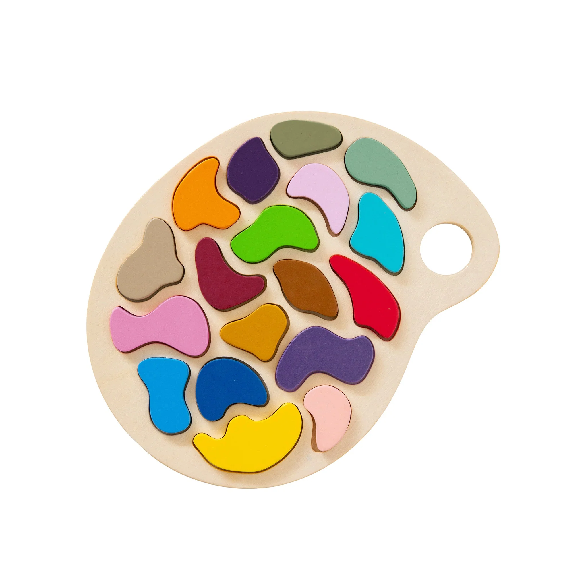 Artist Palette Puzzle - Image 5