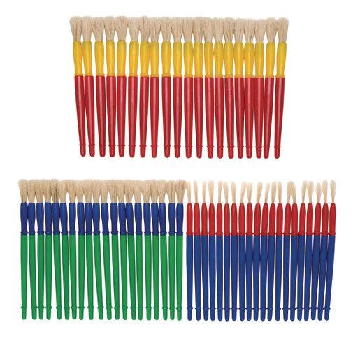 Assorted Chubby Brush Super Pack 60 pcs - Image 3