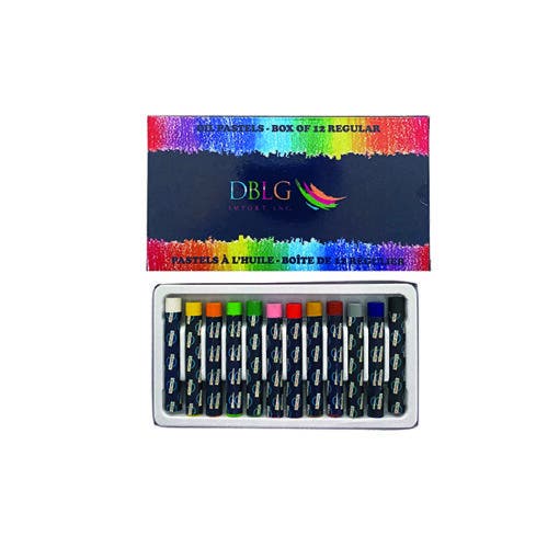 Assorted Color Regular Oil Pastels