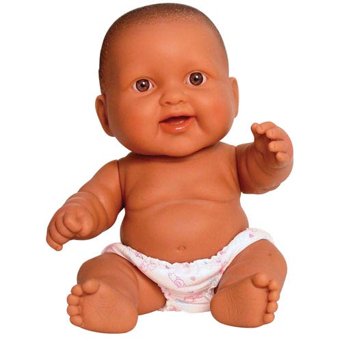 10in African American Baby Doll Lots To Love Babies - Image 3