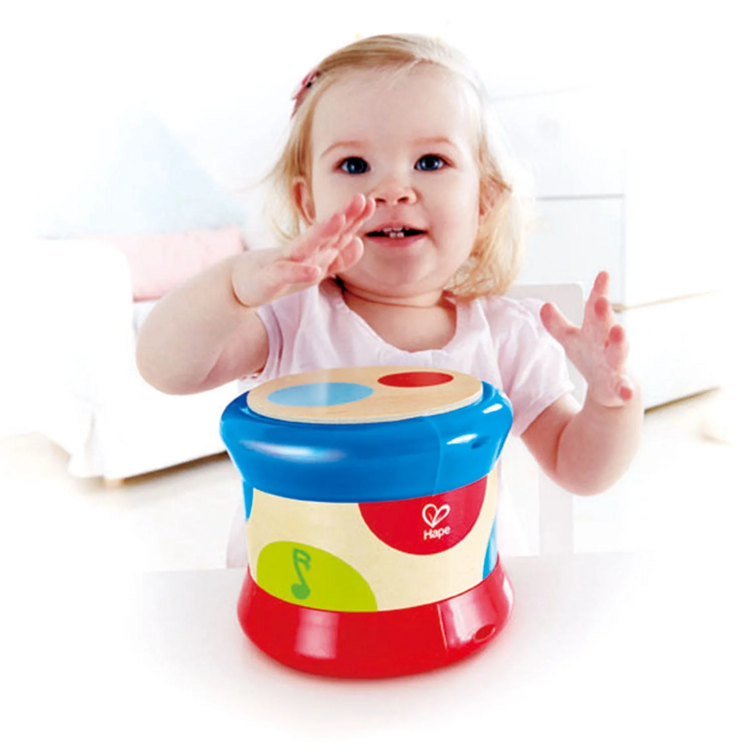 Baby Drum by Hape - Image 2