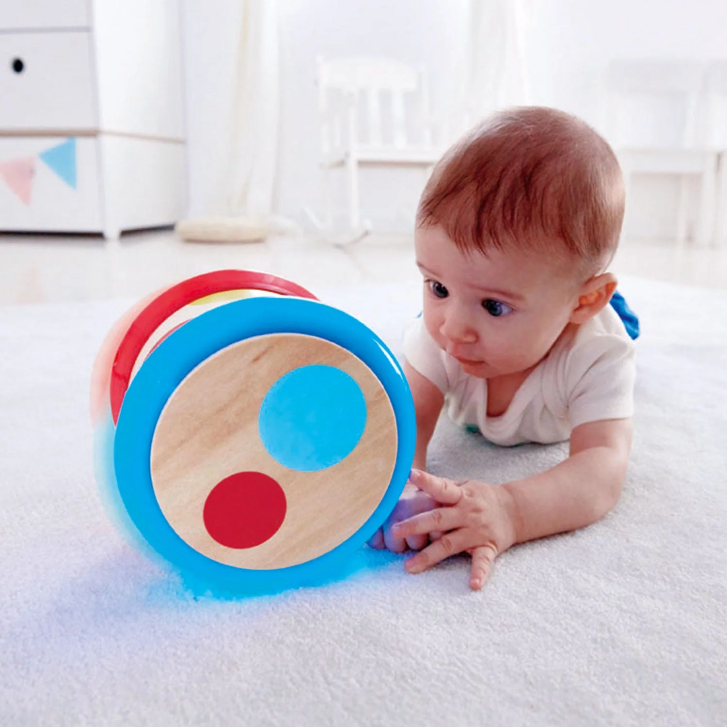 Baby Drum by Hape - Image 3