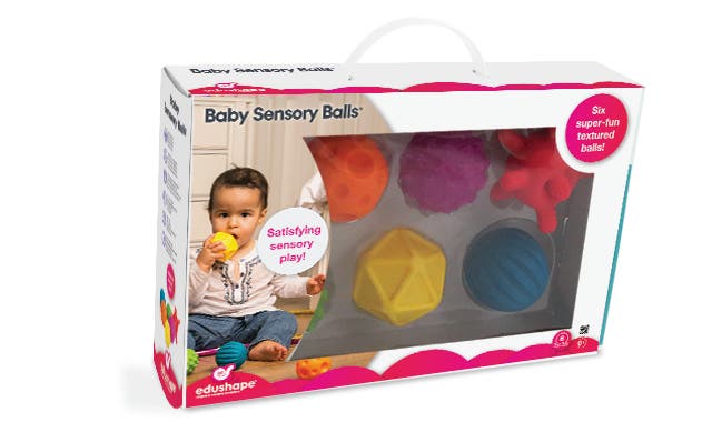 Baby Sensory Balls 6 pcs - Image 3