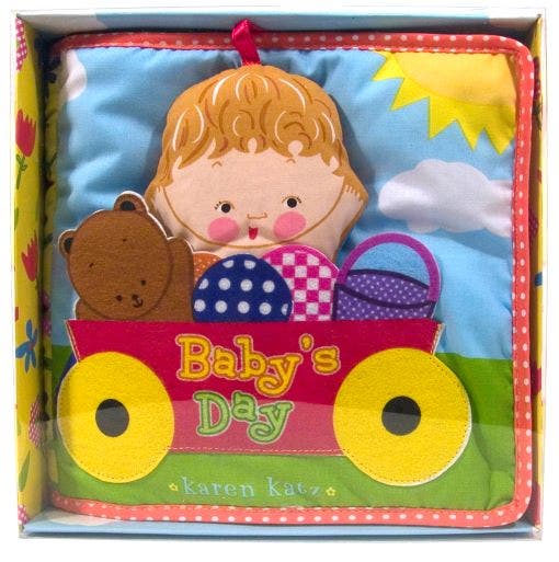 Babys Day Cloth Book