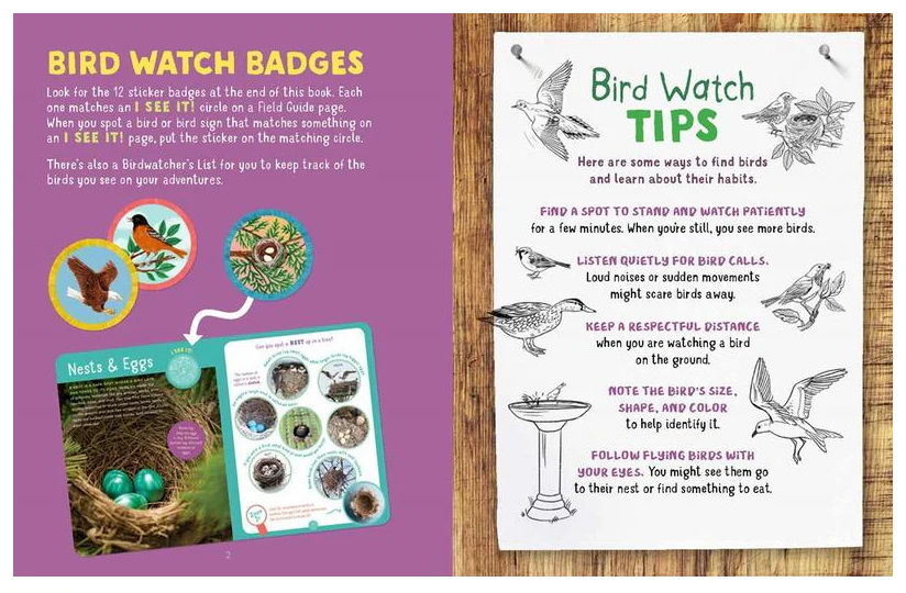 Backpack Explorer Bird Watch - Image 2
