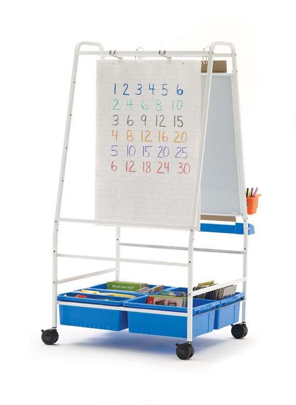 Basic Reading Writing Center with Lids - Image 4