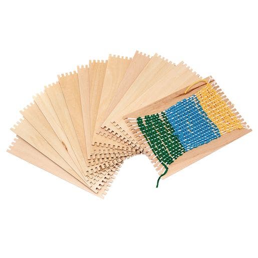 Beginners Wooden Loom Set of 12 - Image 5