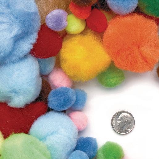 Big Bag Of Pom-Poms 1 Lb - Image 3