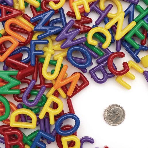Big Letter Beads 300 Pcs - Image 5