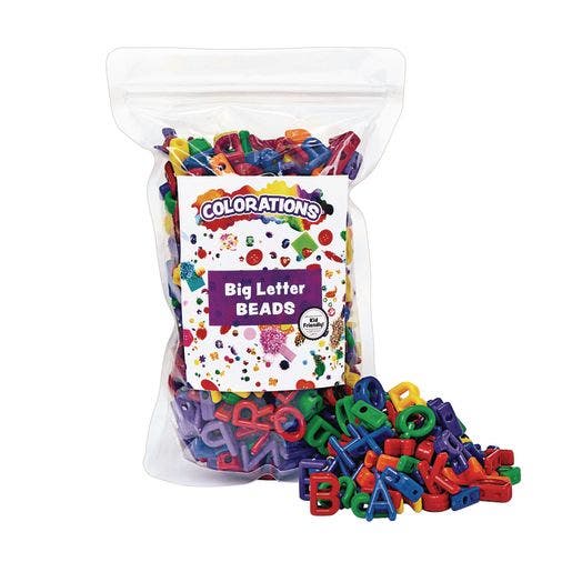 Big Letter Beads 300 Pcs - Image 6