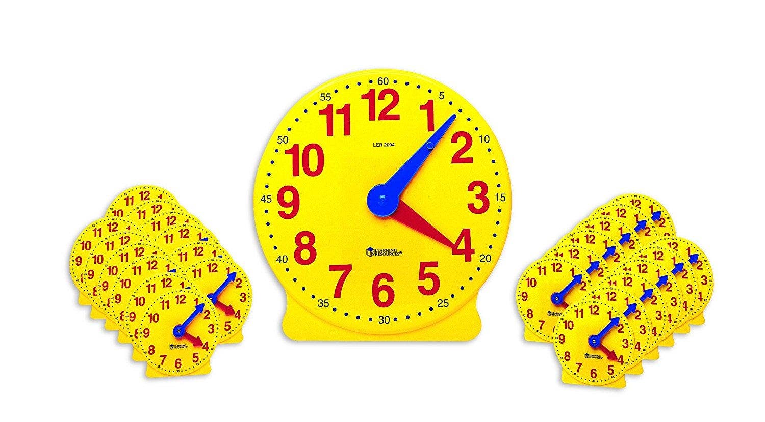 Big Time Classroom Clock Kit - Image 3