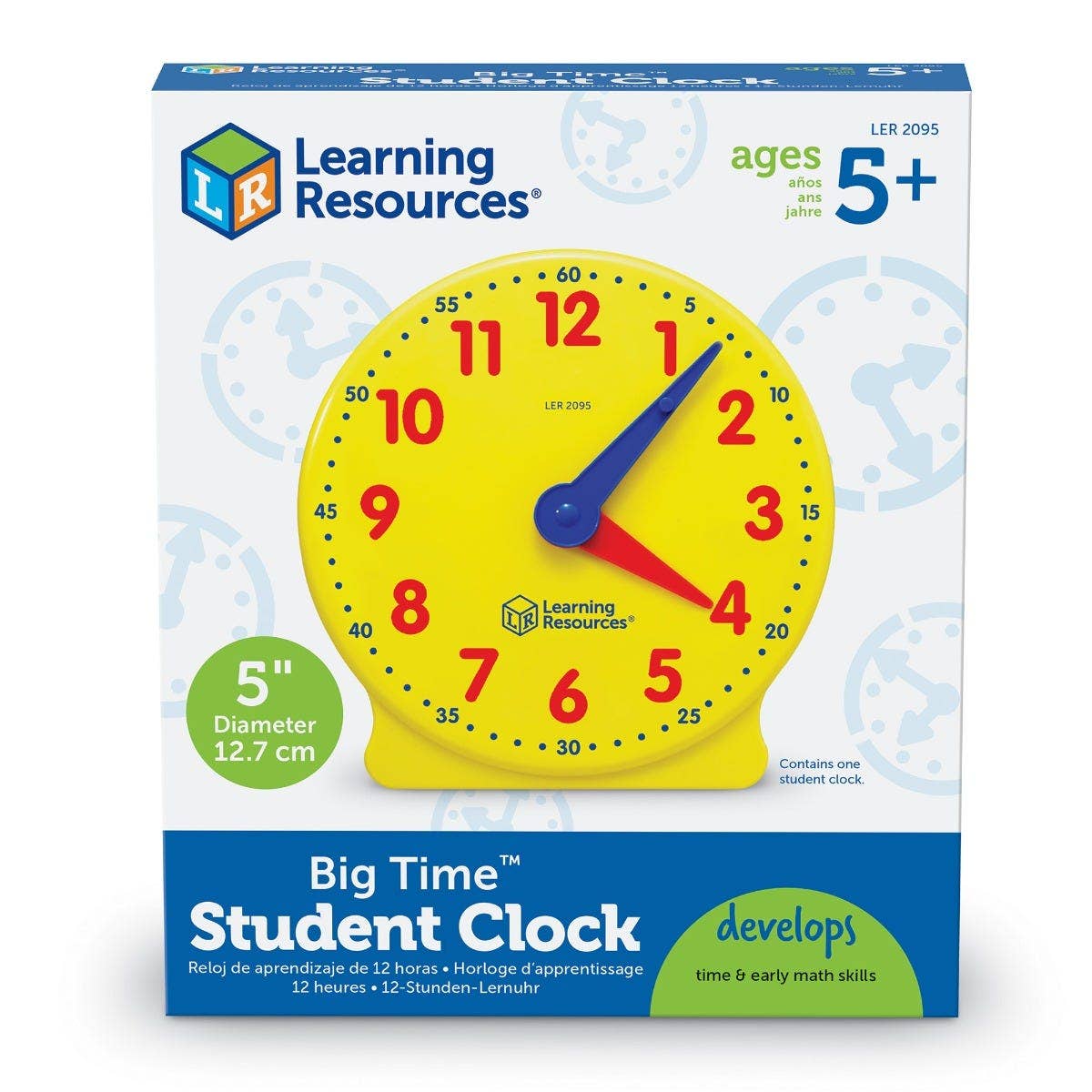 Big Time Student Clock - Image 3