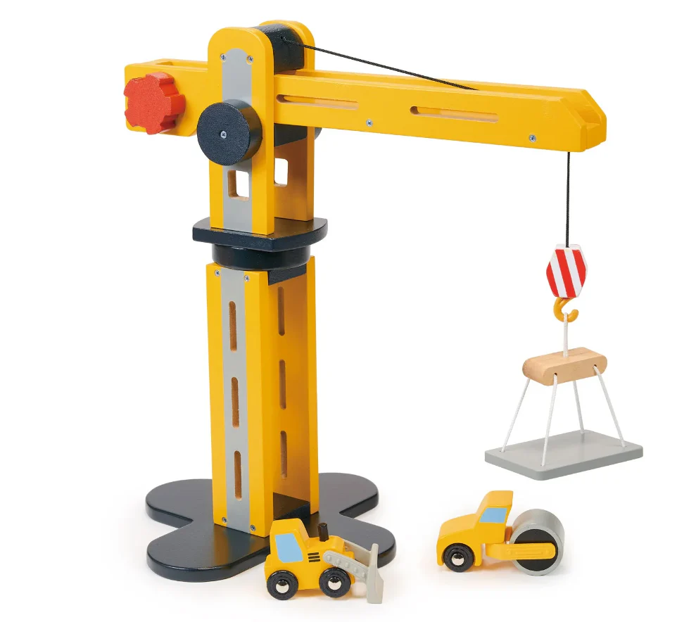 Big Yellow Crane