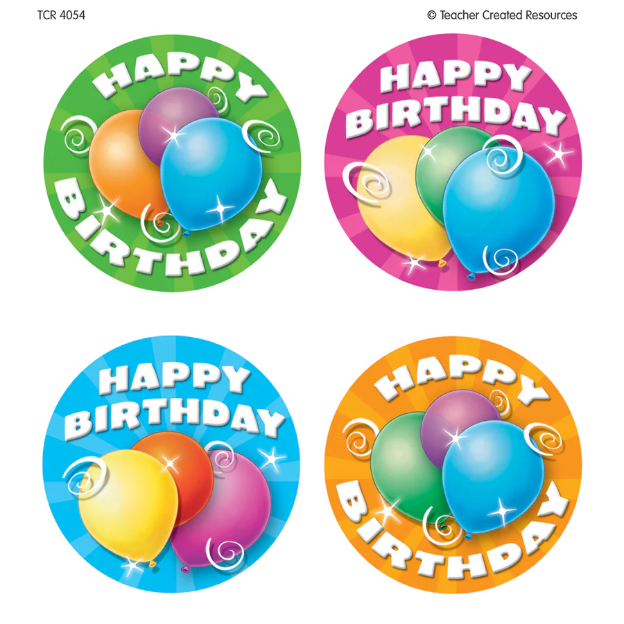 Birthday Wear Em Badges