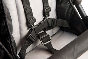 Black Compass Trio Triple Tandem Stroller - Image 2