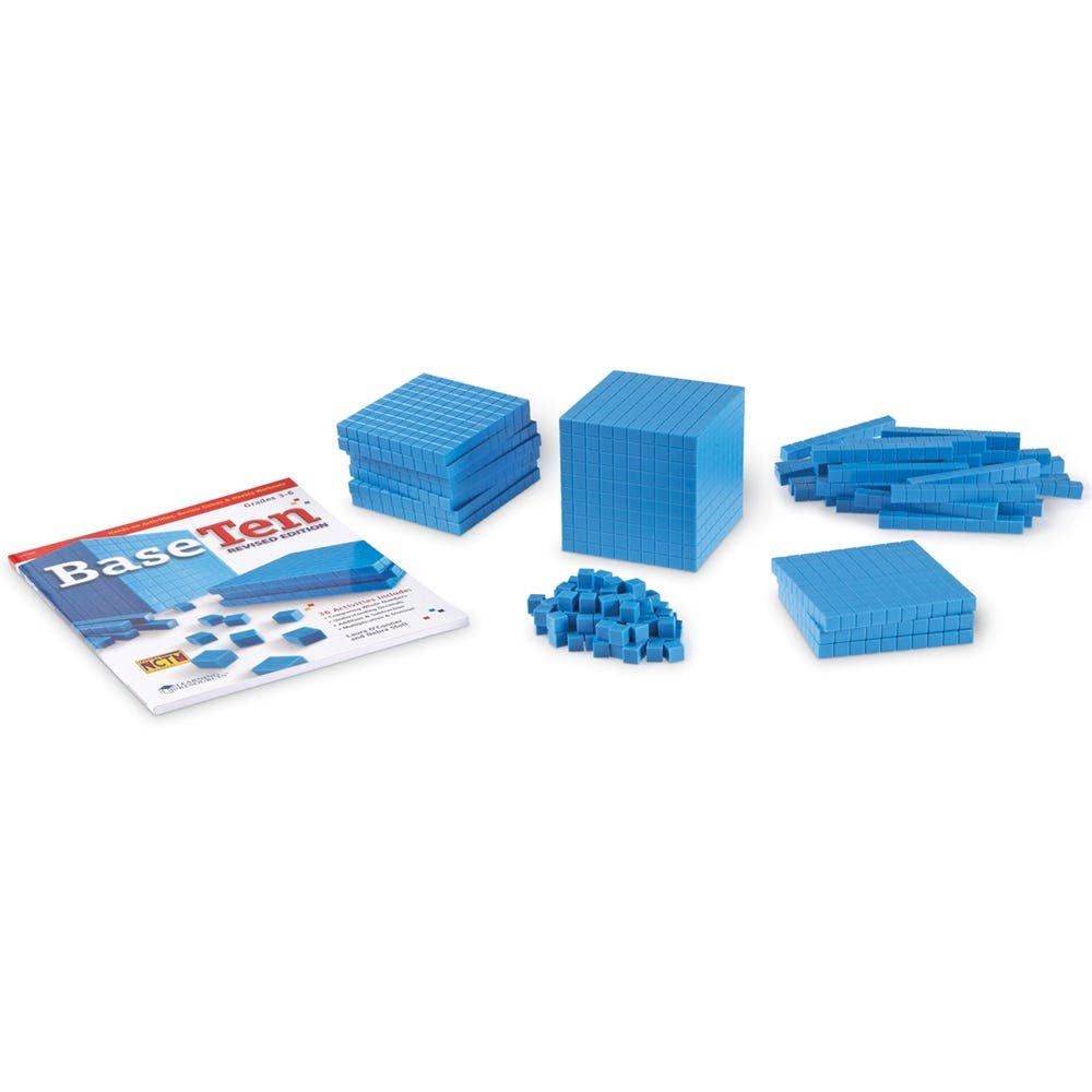 Blue Base Ten Set - Image 3