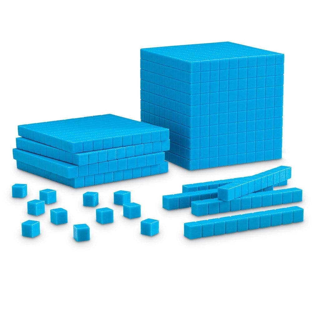 Blue Base Ten Set - Image 5