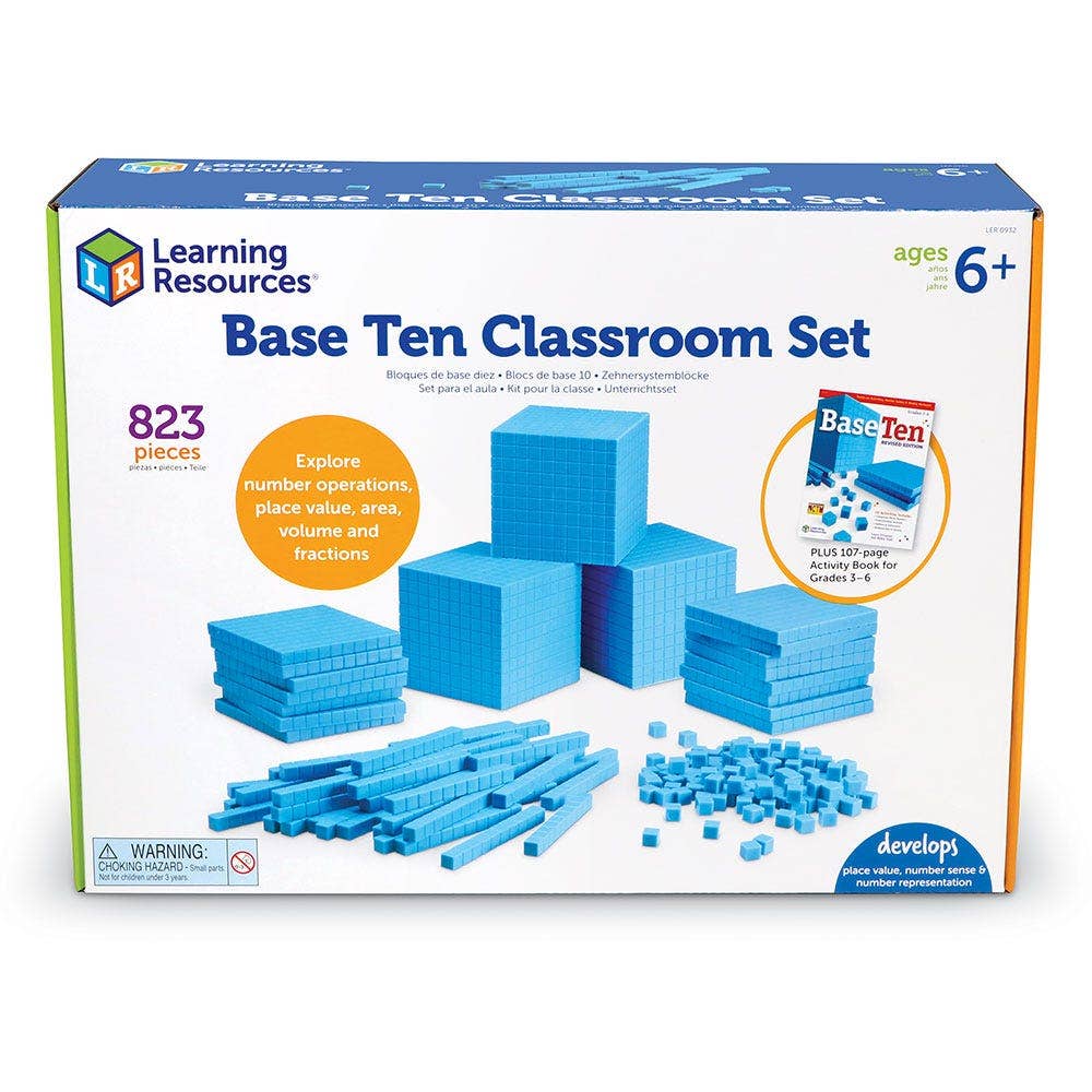 Blue Base Ten Set - Image 7