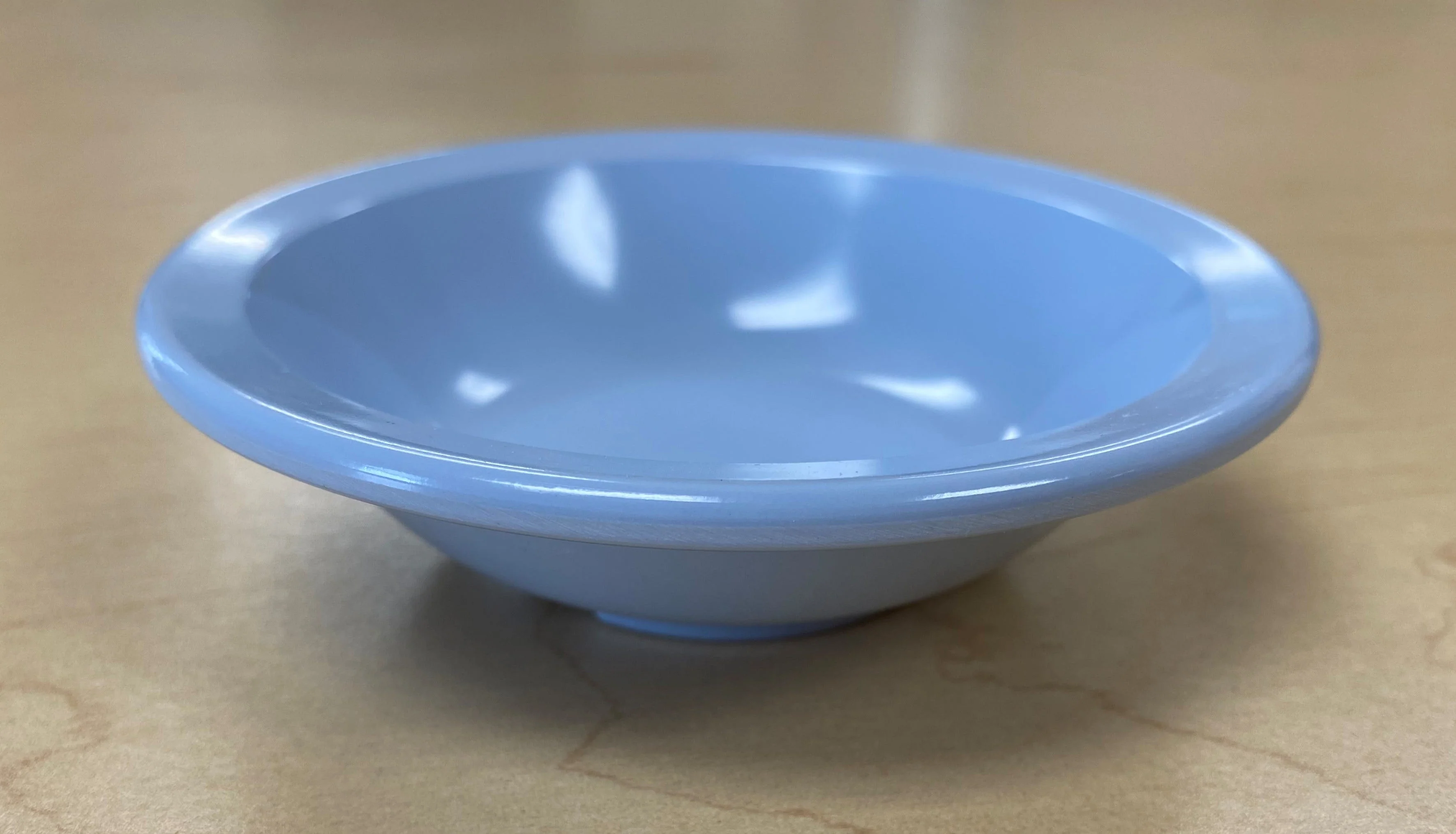 Blue Cereal Bowl 8oz Heavy Duty - Image 2