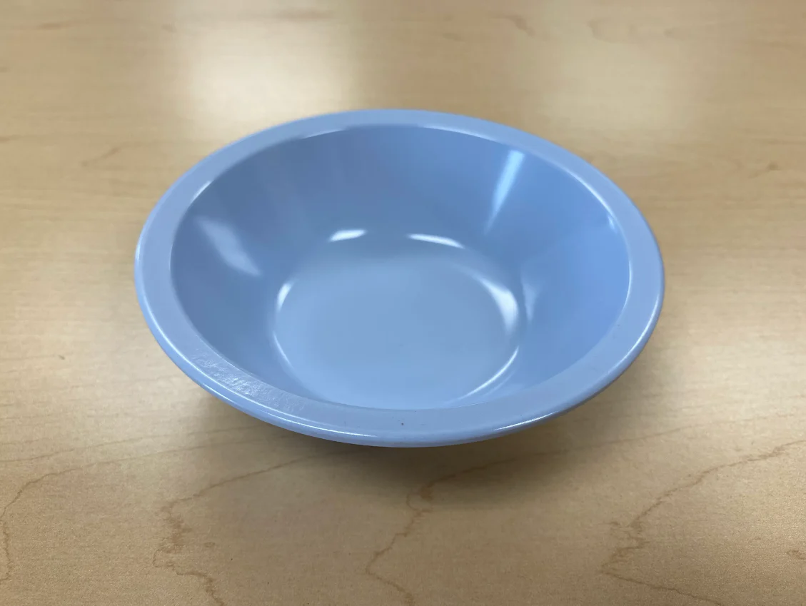 Blue Dessert Bowl 4oz Heavy Duty