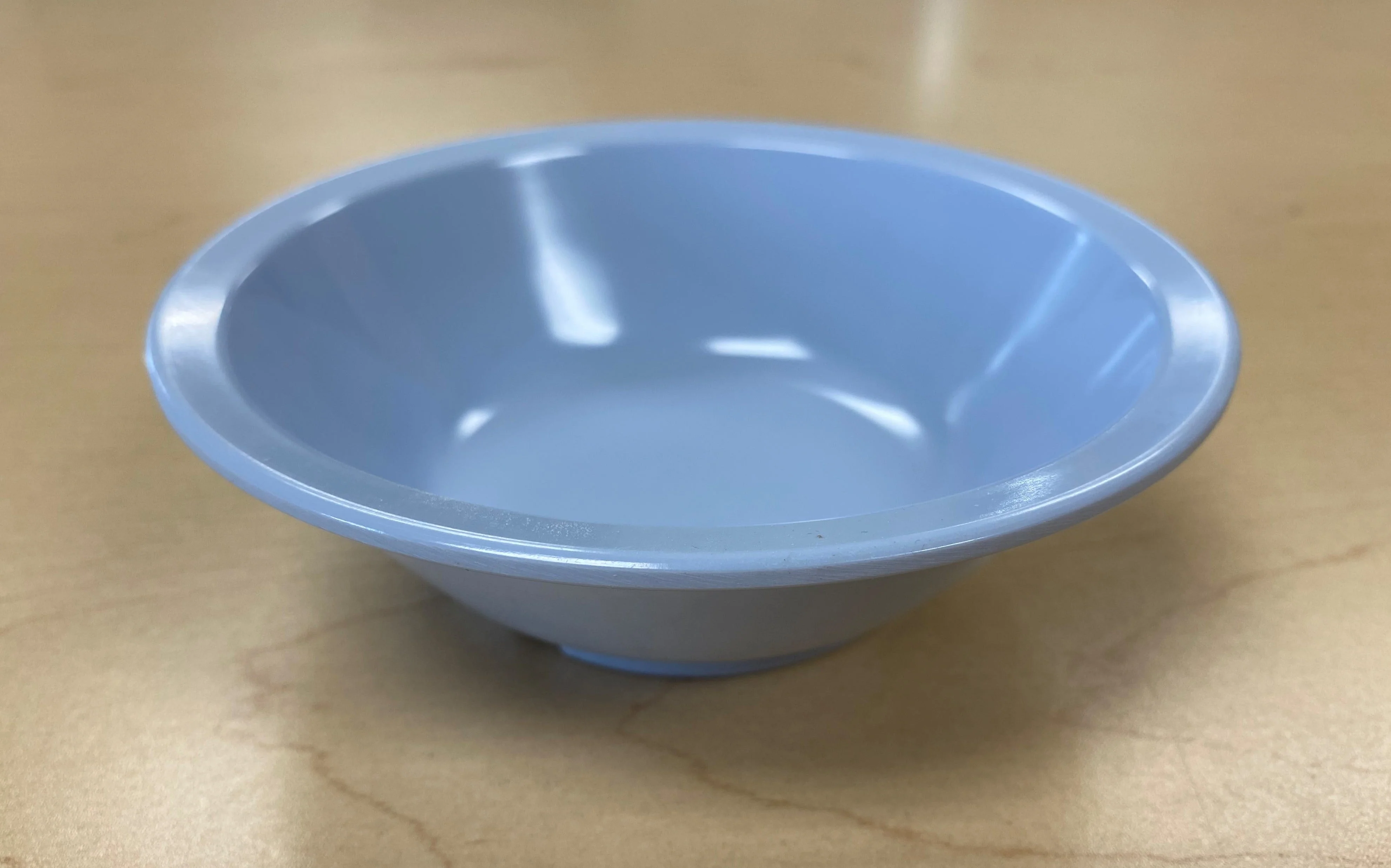 Blue Dessert Bowl 4oz Heavy Duty - Image 2