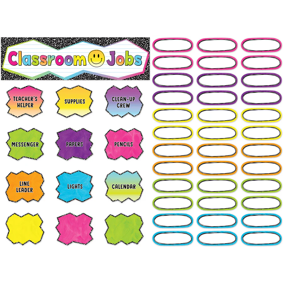 Brights 4Ever Classroom Jobs Mini Bulletin Board - Image 2