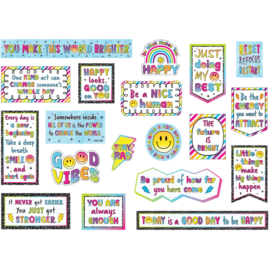 Brights 4Ever Mini Bulletin Board