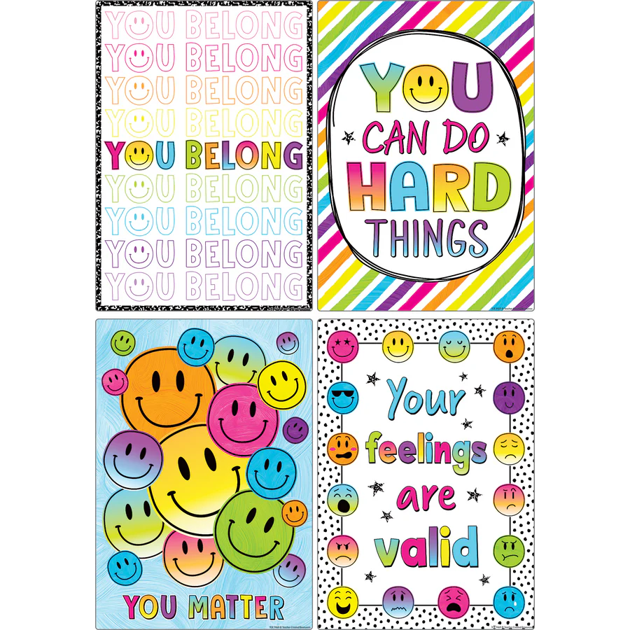 Brights 4Ever Positive Sayings Small Poster Pack - Image 2