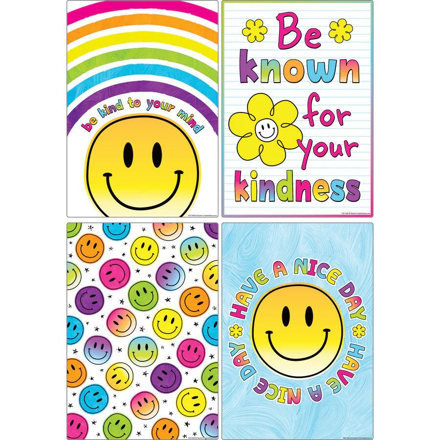 Brights 4Ever Positive Sayings Small Poster Pack - Image 4