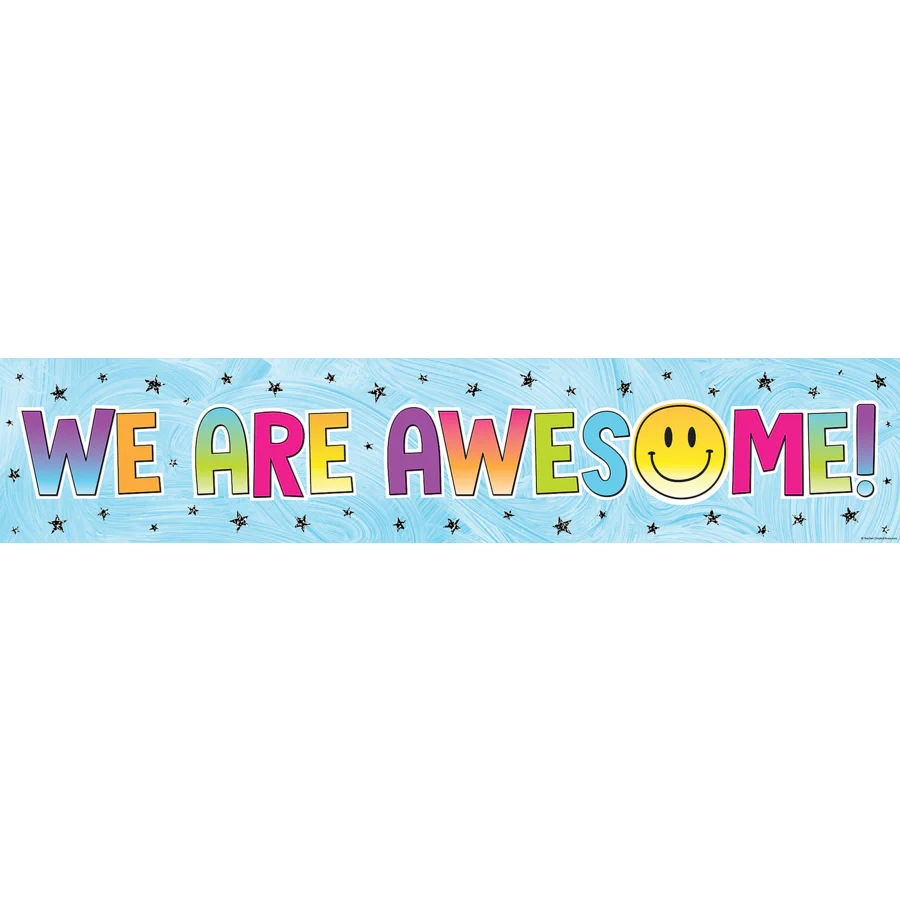 Brights 4Ever We Are Awesome Banner