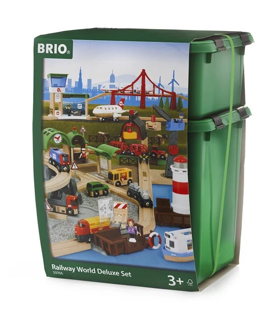Brio Railway World Deluxe set - Image 3