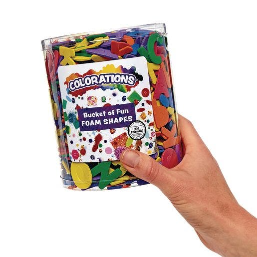 Buckets Of Fun Foam Shapes Set of 6 - Image 4