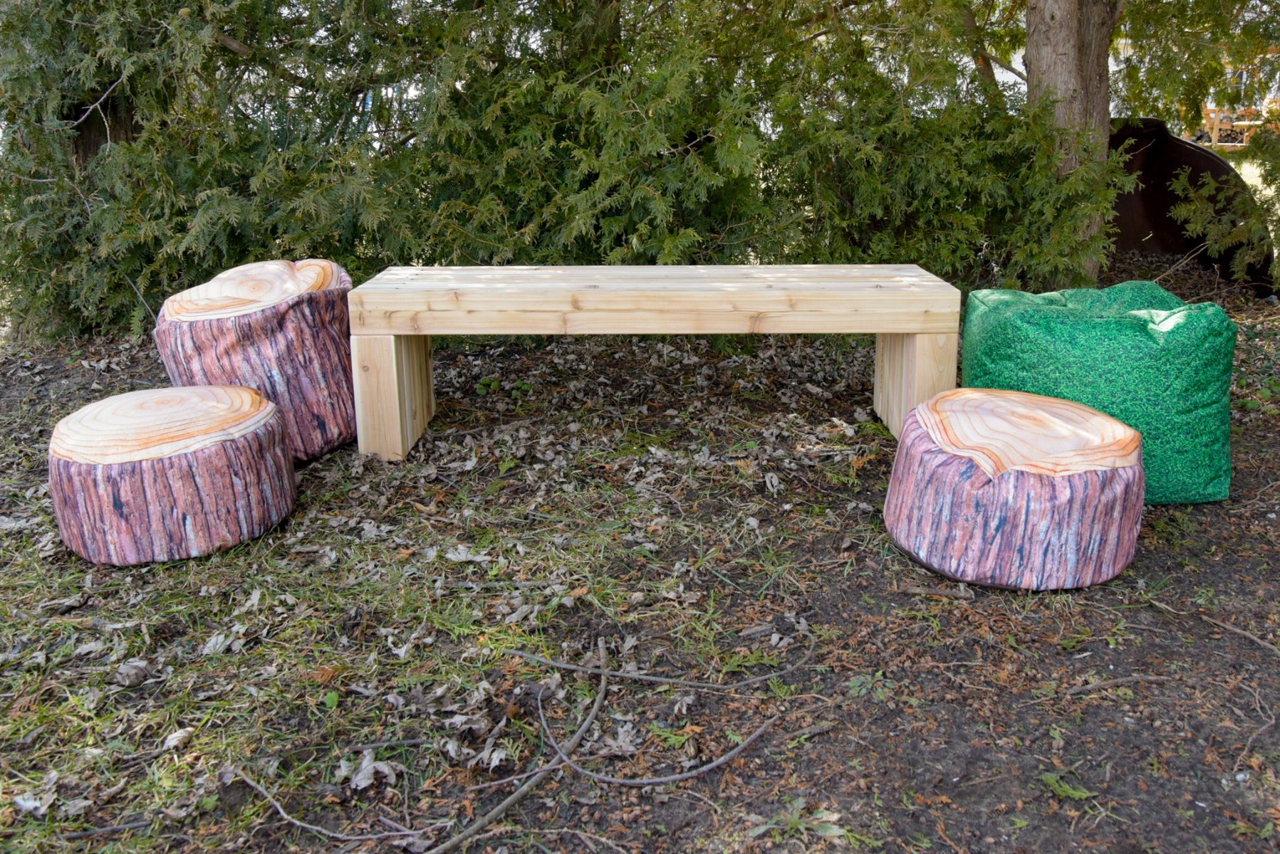 Buddy Bench 4l x 18D x 10H by Naturally Inspired Play - Image 3