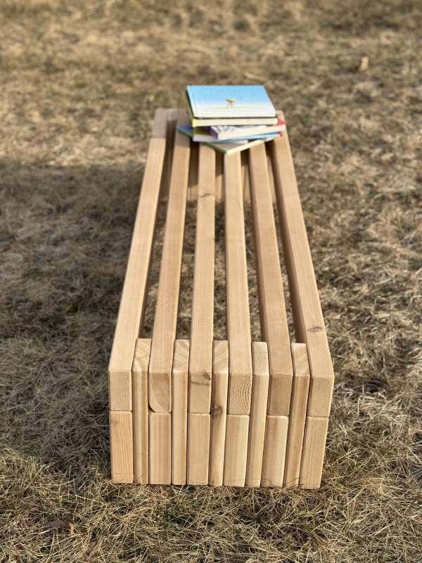 Buddy Bench by Naturally Inspired Play - Image 3