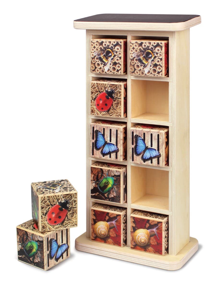 Bug Hotel 10-Frame