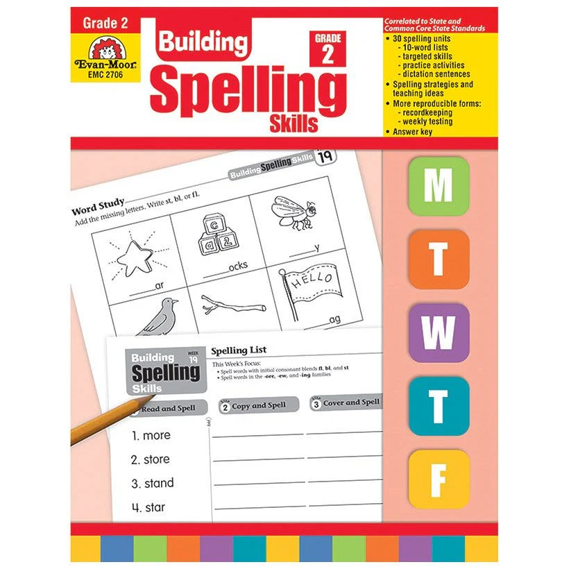 Building Spelling Skills - Image 2
