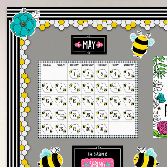 Busy Bees Busy Bees Calendar Days - Image 5